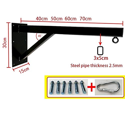Soporte De Saco De Boxeo Bolsa de Boxeo Pesada Soporte de Pared montado en el Techo del Marco Anillos Bastidor de suspensión Bolsa de Arena Soporte for Gym Bar al Aire Libre Aptitud Boxeo SHIJINHAO