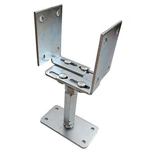 Soporte postes altura regulable 160-220 mm