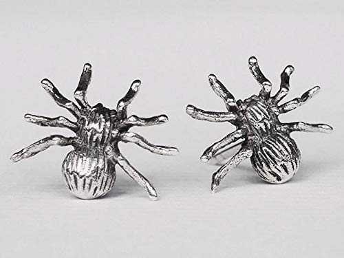 Sovats Pendientes Mujer Araña Plata Esterlina 925