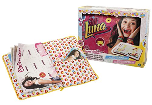 Soy Luna - Cojín Secreto con Conector de mp3 (Giochi Preziosi YLU25000)