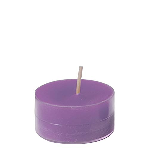 Spaas 24 velas aromáticas en vaso transparente, 4,5 horas, Secret Fantasy