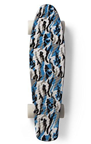 SportPlus SportPlus EZY Mini Cruiser, camouflage ebrio