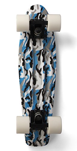 SportPlus SportPlus EZY Mini Cruiser, camouflage ebrio