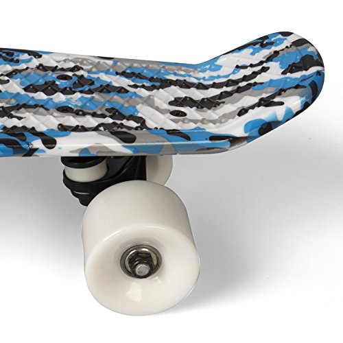 SportPlus SportPlus EZY Mini Cruiser, camouflage ebrio