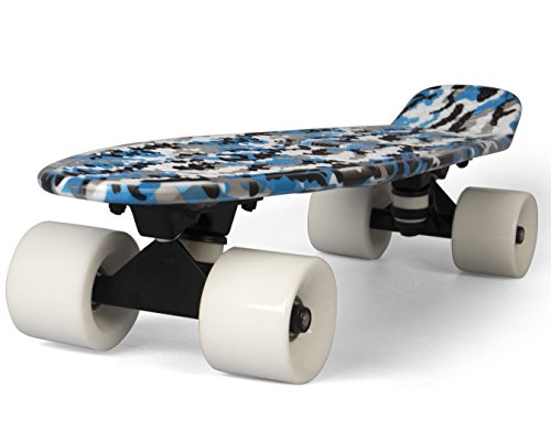 SportPlus SportPlus EZY Mini Cruiser, camouflage ebrio