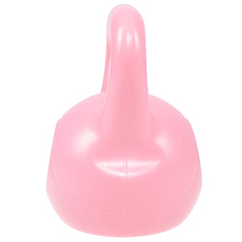 SPRINGOS Pesa rusa Pesa rusa Pesas Pesas Pesas para Mujeres Levantamiento de Pesas Equipo Deportivo Fitness Entrenamiento Pesas Ejercicio Pesas Musculaciones Entrenamiento de Fuerza (Rosa 4kg)