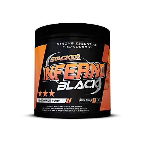 Stacker2 Inferno Black (300G) 1 Unidad 300 g