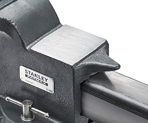 STANLEY 1-83-068 - Tornillo de banco de carga pesada Maxsteel 150mm