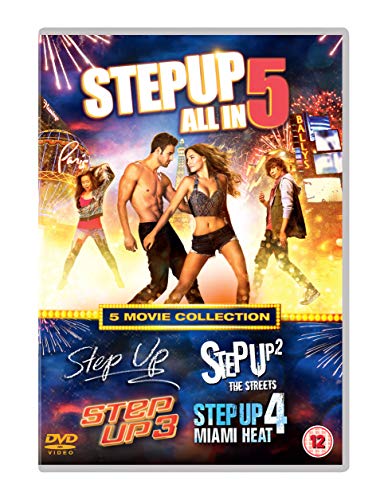 Step Up 1-5 [Edizione: Regno Unito] [Italia] [DVD]