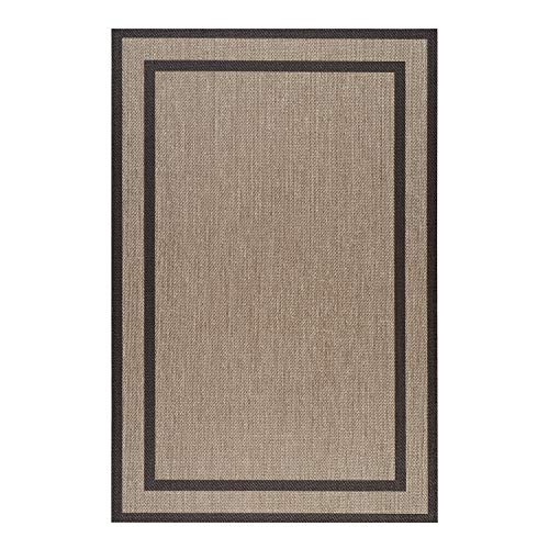 STORESDECO Alfombra vinílica Deblon – Alfombra de PVC Antideslizante y Resistente, Ideal para salón, Cocina, baño…¡Disponible en Medidas Grandes y más Colores! (80cm x 150cm, Geométrica Gris)