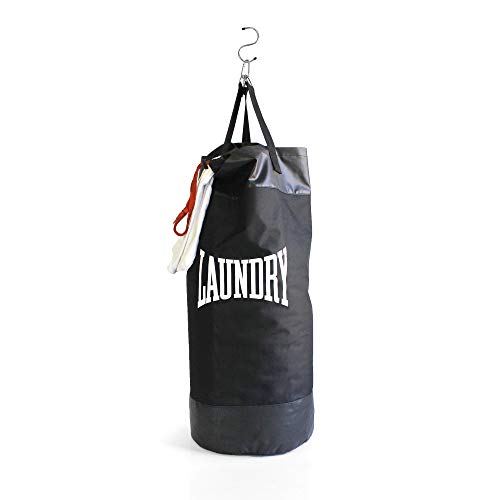 SUCK UK SK BAGPUNCH1 - Bolsa de boxeo colgante de lavandería, color negro