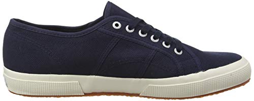 Superga 2750 COTU Classic Sneakers, Zapatillas Unisex Adulto, Azul (Navy S 933), 39 EU