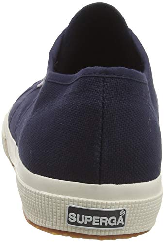 Superga 2750 COTU Classic Sneakers, Zapatillas Unisex Adulto, Azul (Navy S 933), 39 EU