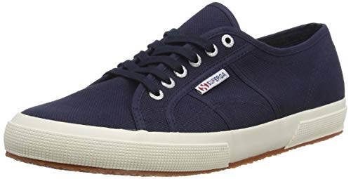 Superga 2750 COTU Classic Sneakers, Zapatillas Unisex Adulto, Azul (Navy S 933), 39 EU