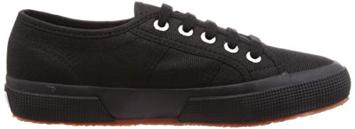 Superga 2750 COTU Classic Sneakers, Zapatillas Unisex Adulto, Negro 996, 42 EU