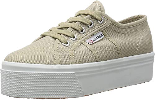 Superga 2790 Acotw Linea Up and Down, Zapatillas Mujer, Beige (Taupe 949), 39 EU