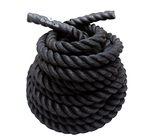 Sveltus Battle Rope ø38 mm – 15 M