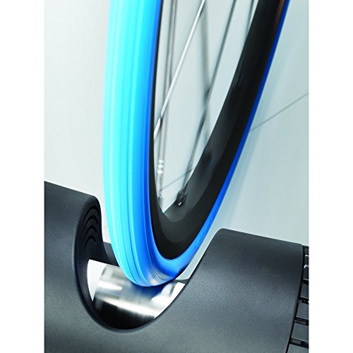 Tacx T-1390 - Cubierta de ciclismo para rodillos, 700 x 23C, azul