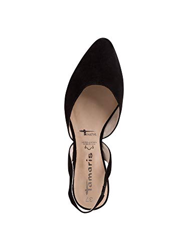 Tamaris 1-1-29401-24, Bailarinas Mujer, Negro (Black 001), 37 EU