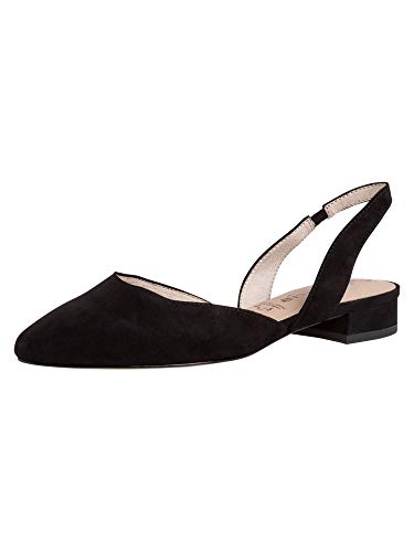 Tamaris 1-1-29401-24, Bailarinas Mujer, Negro (Black 001), 37 EU