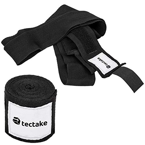 TecTake Saco de Boxeo con Boxing Guantes + Vendas + Gancho del Techo Entrenamiento Fitness