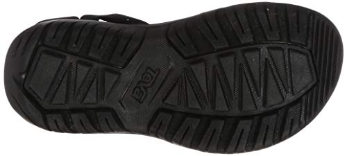 Teva W Hurricane Xlt2, Sandalias de Punta Descubierta para Mujer, Negro (Black Blk), 39 EU