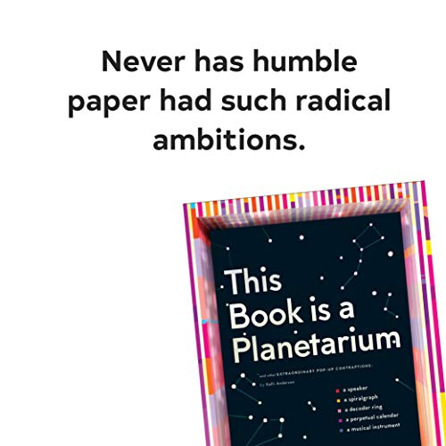 This Book Is A Planetarium: And Other Extraordinary Pop-Up Contraptions