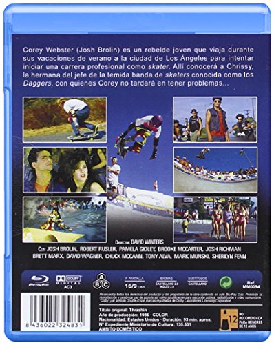 Thrashin. Patinar o Morir [Blu-ray]