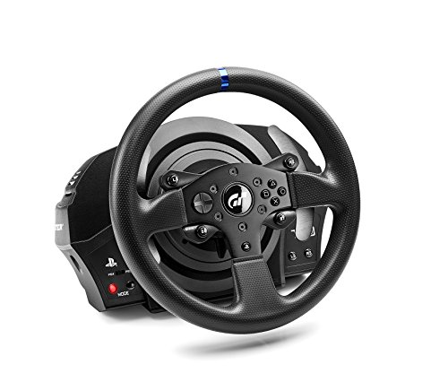 Thrustmaster T300RS GT EDITION - Volante - PS4 / PS3 / PC - Force Feedback - 3 pedales - Licencia Oficial GT Sport