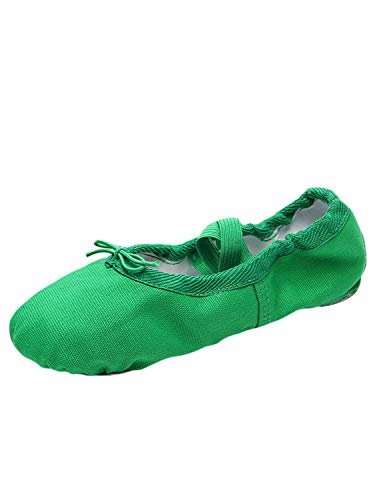 Tookang Zapatillas Punta de Ballet Clásico de Suela Partida para Mujer Niña y Adulta Zapatillas Blandas de Danza y Gimnasia