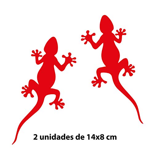 Tribal Gecko Car,Camper Van Land rover 4x4 Stickers 3