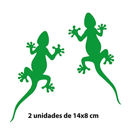 Tribal Gecko Car,Camper Van Land rover 4x4 Stickers 3