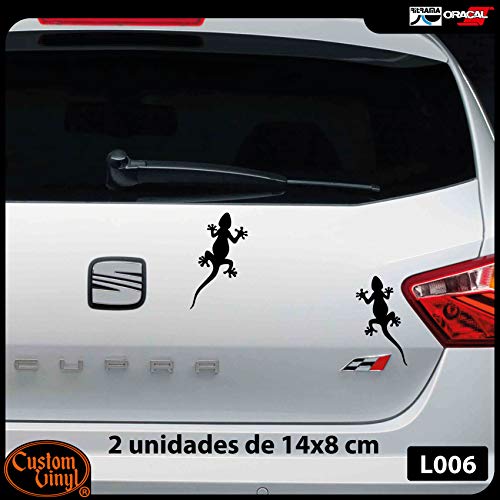 Tribal Gecko Car,Camper Van Land rover 4x4 Stickers 3