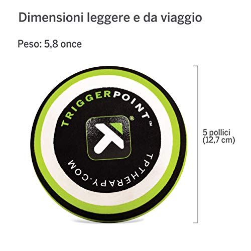 Trigger Point Performance Los Puntos gatillo MB5 Bola masajeadora con Pinchos