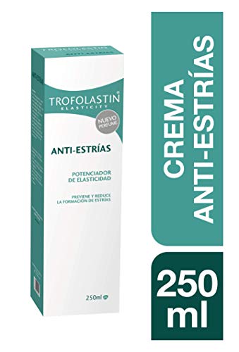 Trofolastín - Crema Antiestrías, previene y reduce la formación de estrías - 250 ml