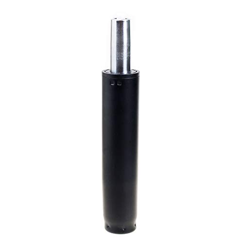 TUKA Muelle de Gas para Silla de Oficina y Taburete, 200mm Cilindro, 260-380mm Longitud Total, Repuesto Cilindro Elevador de Gas, Resorte Amortiguador de Gas, Negro, TKD5201-120