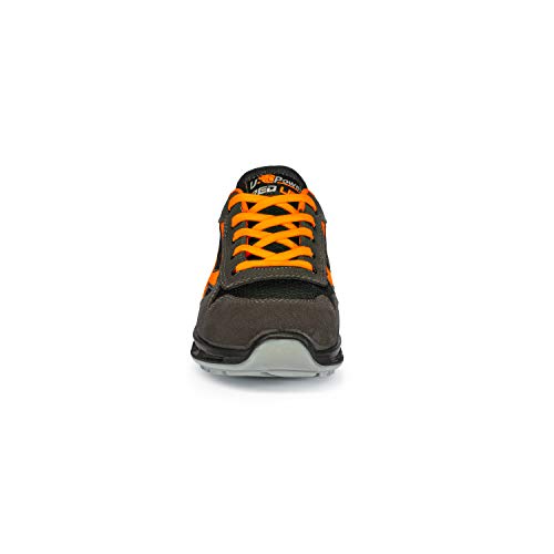 U-POWER S1p SRC, Zapatos de Seguridad Unisex Adulto, Naranja (Orange 000), 43 EU