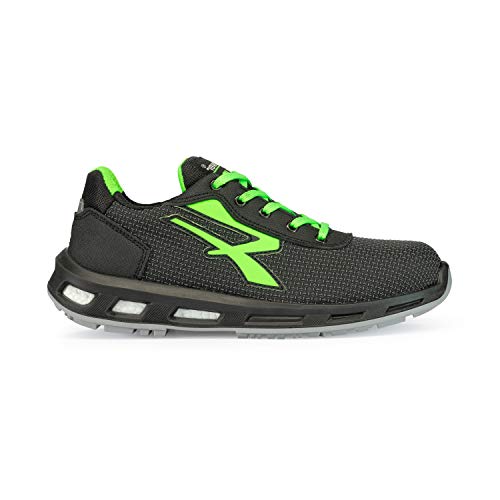 U-POWER Strong, Zapatos de Seguridad Unisex Adulto, Verde, 42 EU