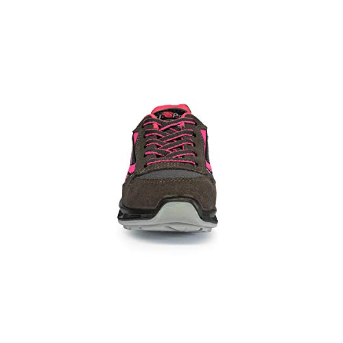 U-POWER Verok S1p SRC, Zapatos de Seguridad Unisex Adulto, Rosa (Rose 000), 38 EU