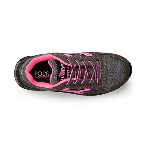 U-POWER Verok S1p SRC, Zapatos de Seguridad Unisex Adulto, Rosa (Rose 000), 38 EU