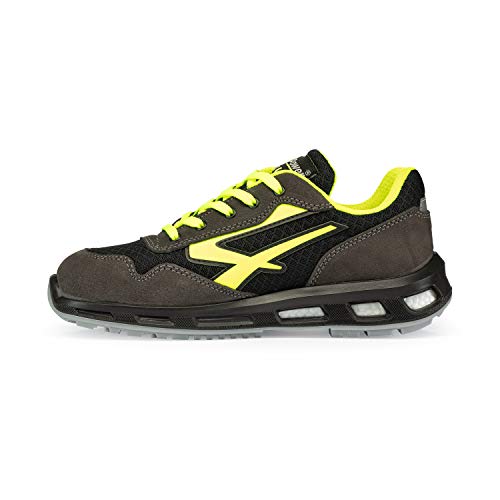 U-POWER Yellow S1p SRC, Zapatos de Seguridad Unisex Adulto, Amarillo (Jaune 000), 43 EU