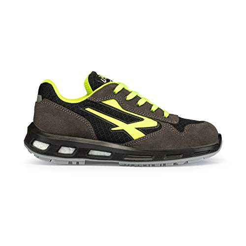 U-POWER Yellow S1p SRC, Zapatos de Seguridad Unisex Adulto, Amarillo (Jaune 000), 43 EU