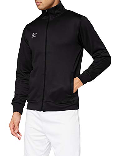 UMBRO Freedom Chaqueta, Hombre, Negro, L