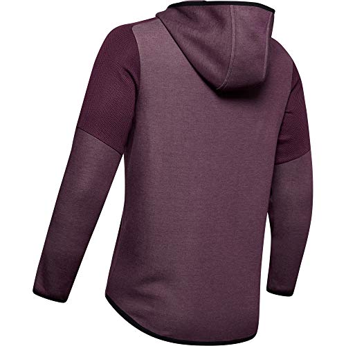 Under Armour Sudadera con Cremallera Completa UA Unstoppable Move Light Chaqueta, Purple, XS para Hombre