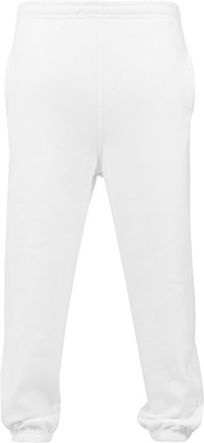 Urban Classics Sweatpants, Pantalones Deportivos Hombre, Blanco (White), talla del fabricante: 4XL