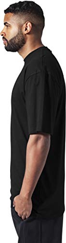 Urban Classics Tall Tee, Camiseta para Hombre, Negro (Black 7), 4XL