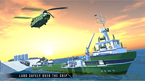 US Cruise Ship Driving - Juego de transporte del ejército