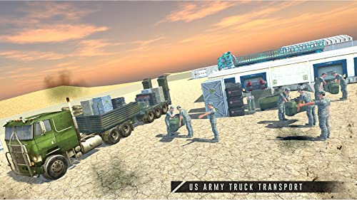 US Cruise Ship Driving - Juego de transporte del ejército