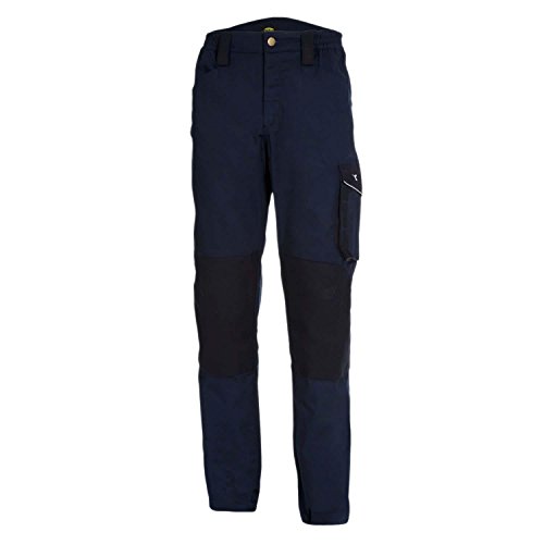 Utility Diadora - Pantalón de Trabajo Rock ISO 13688:2013 para Hombre (EU M)