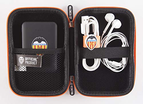 Valencia Club de Fútbol- Funda universal para airpods, iwatch o smartbands, auriculares, cables, pendrives y mucho más